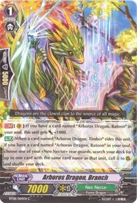 Arboros Dragon, Branch (BT08/064EN) [Blue Storm Armada] | Pegasus Games WI