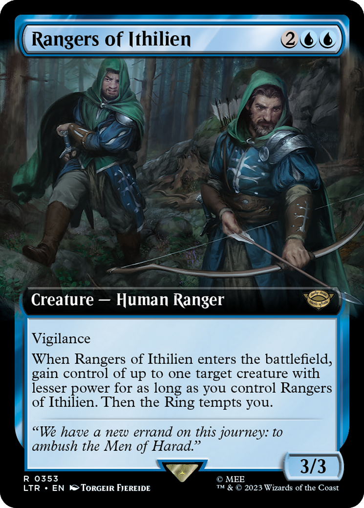 Rangers of Ithilien (Extended Art) [The Lord of the Rings: Tales of Middle-Earth] | Pegasus Games WI