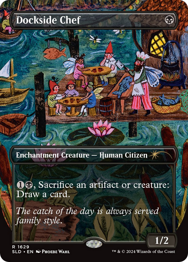 Dockside Chef (Rainbow Foil) [Secret Lair Drop Series] | Pegasus Games WI