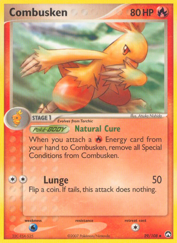 Combusken (29/108) [EX: Power Keepers] | Pegasus Games WI