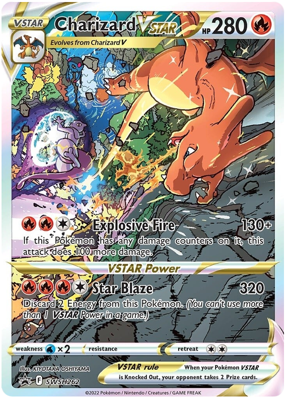 Charizard VSTAR (SWSH262) [Sword & Shield: Black Star Promos] | Pegasus Games WI