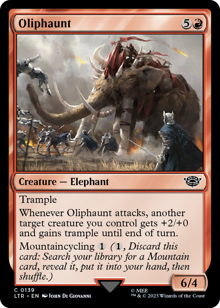 Oliphaunt [The Lord of the Rings: Tales of Middle-Earth] | Pegasus Games WI
