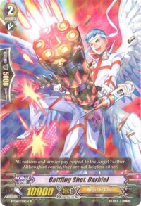 Gattling Shot, Barbiel (BT06/024EN) [Breaker of Limits] | Pegasus Games WI