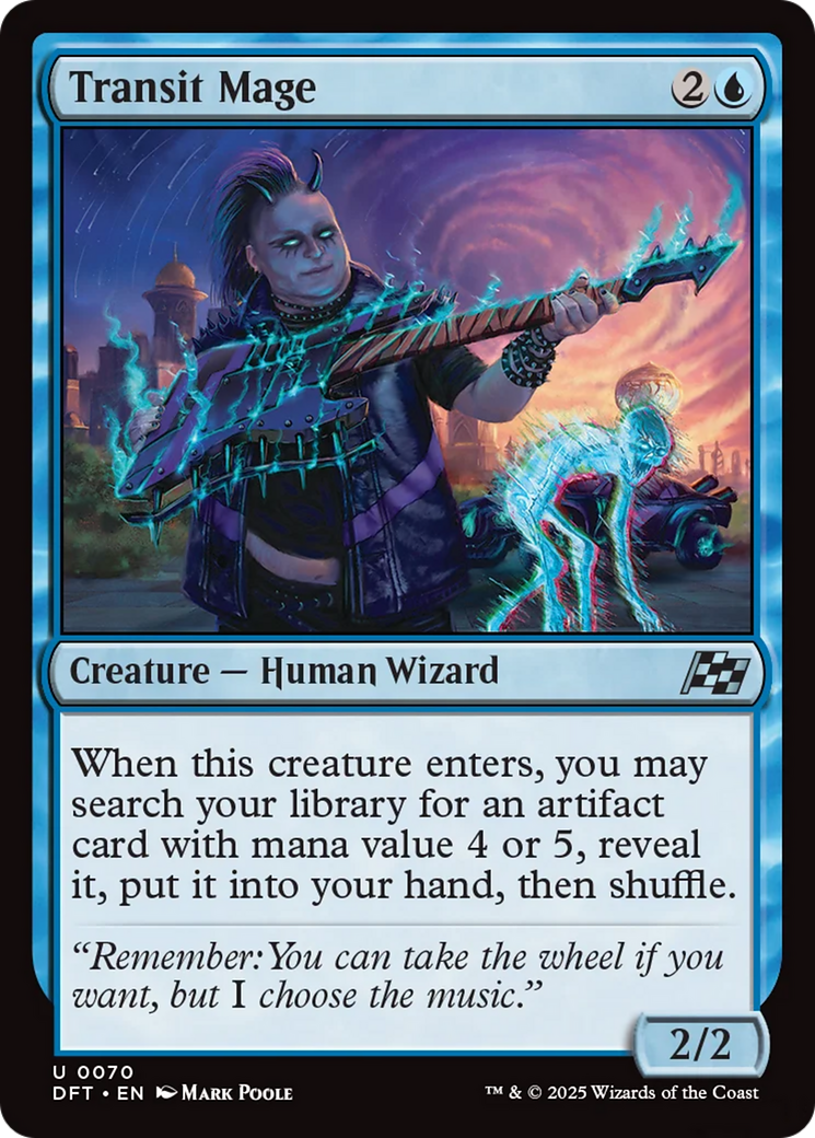 Transit Mage [Aetherdrift] | Pegasus Games WI
