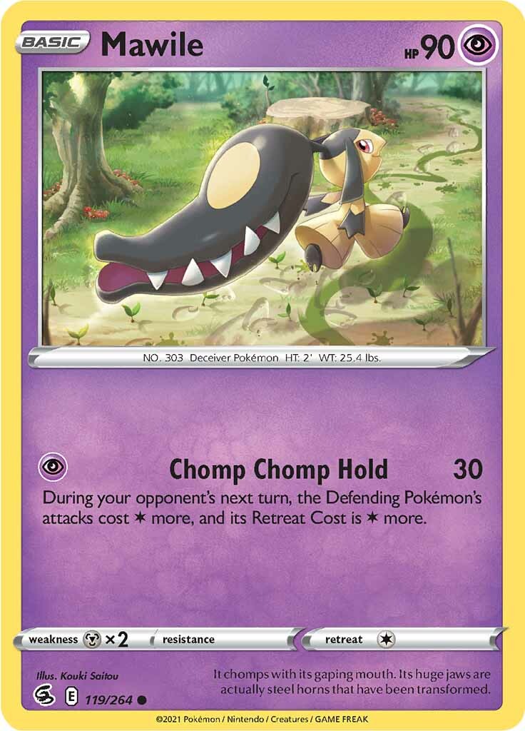 Mawile (119/264) [Sword & Shield: Fusion Strike] | Pegasus Games WI