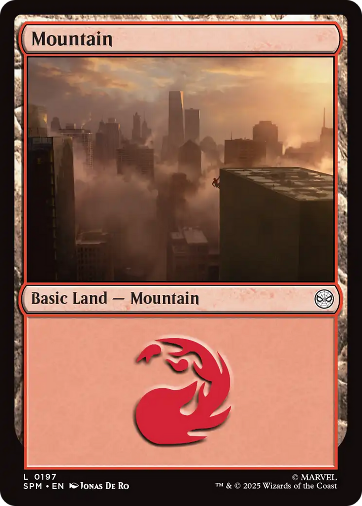Mountain (0197) [Marvel's Spider-Man] | Pegasus Games WI