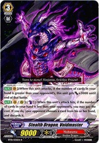 Stealth Dragon, Voidmaster (BT01/035EN) [Descent of the King of Knights] | Pegasus Games WI