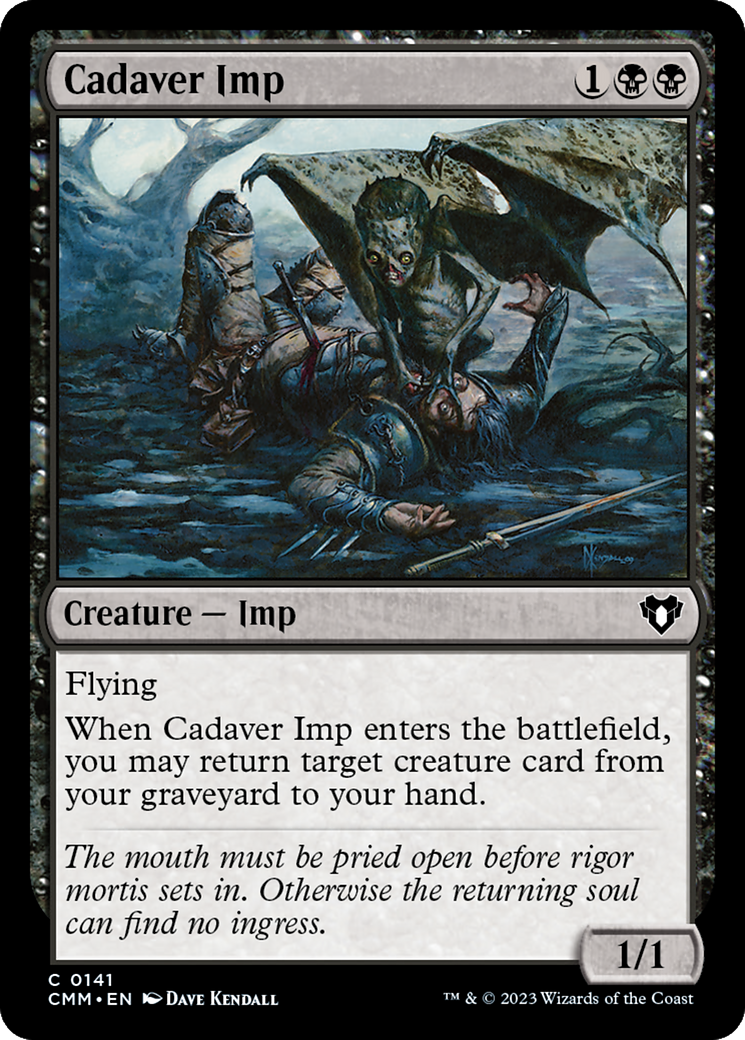 Cadaver Imp [Commander Masters] | Pegasus Games WI