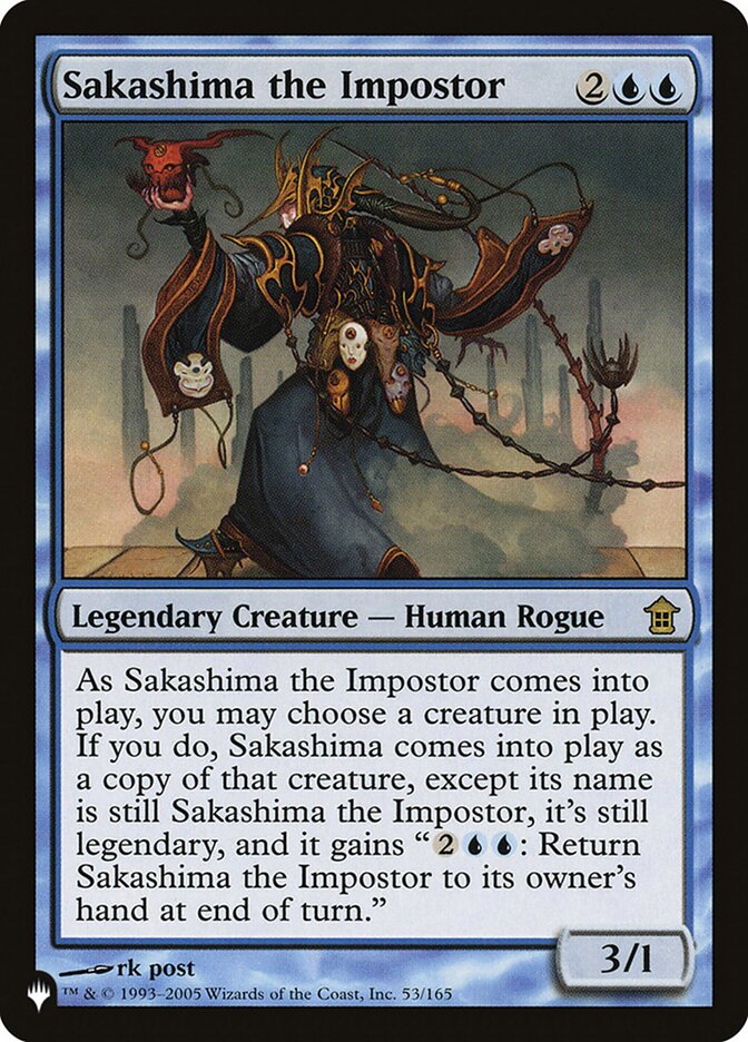 Sakashima the Impostor [Secret Lair: Heads I Win, Tails You Lose] | Pegasus Games WI