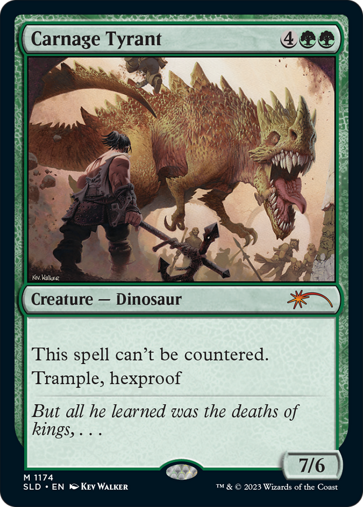 Carnage Tyrant [Secret Lair Drop Series] | Pegasus Games WI