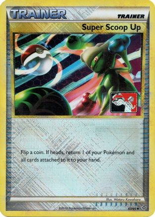 Super Scoop Up (83/95) (League Promo) [HeartGold & SoulSilver: Unleashed] | Pegasus Games WI