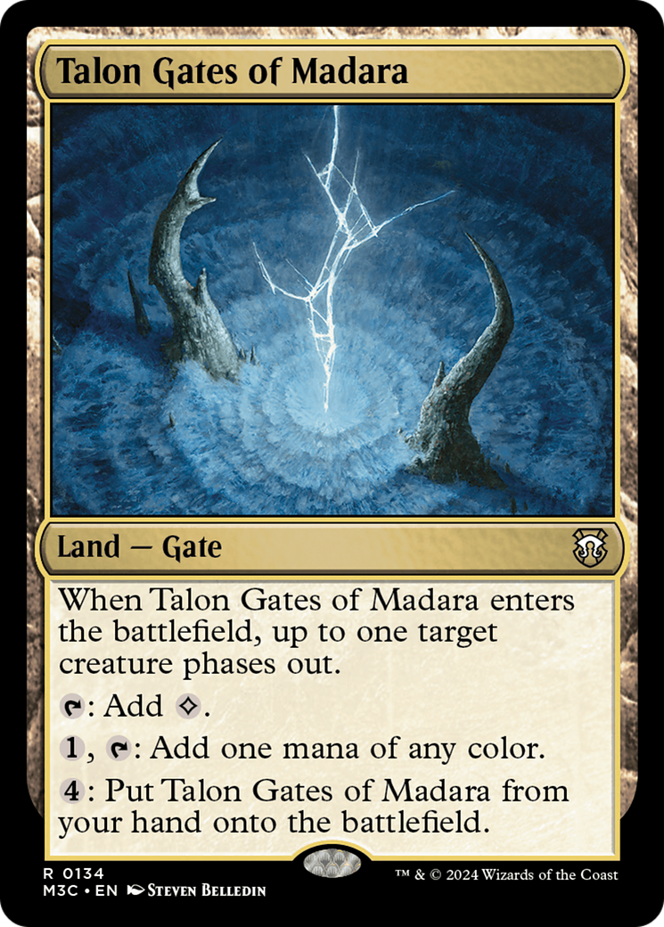 Talon Gates of Madara (Extended Art) [Modern Horizons 3 Commander] | Pegasus Games WI