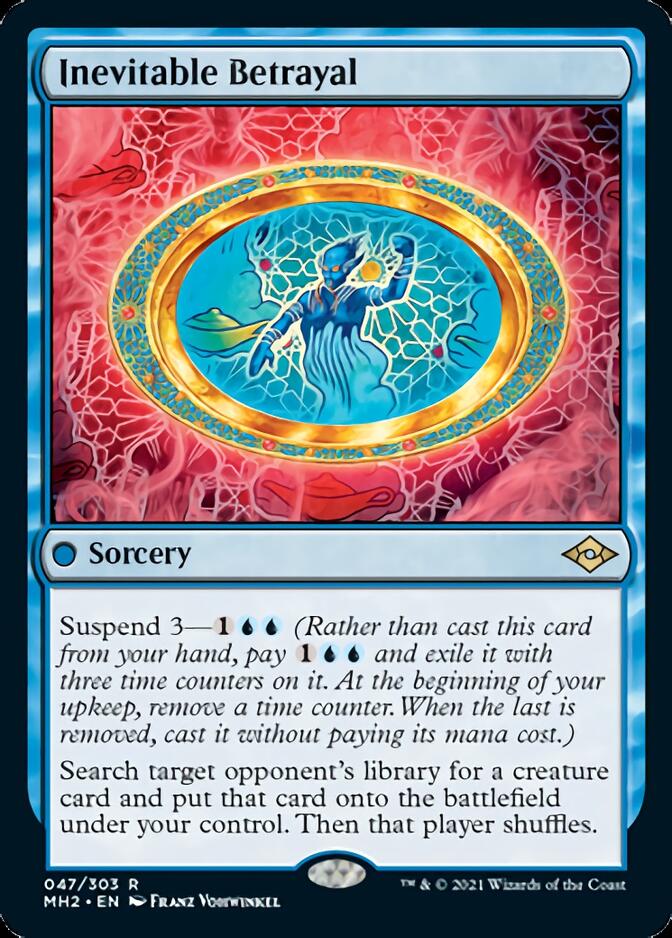 Inevitable Betrayal [Modern Horizons 2] | Pegasus Games WI