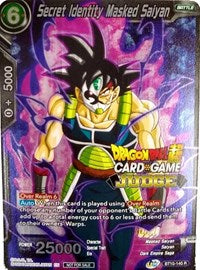 Secret Identity Masked Saiyan (Judge) (BT10-140) [Tournament Promotion Cards] | Pegasus Games WI