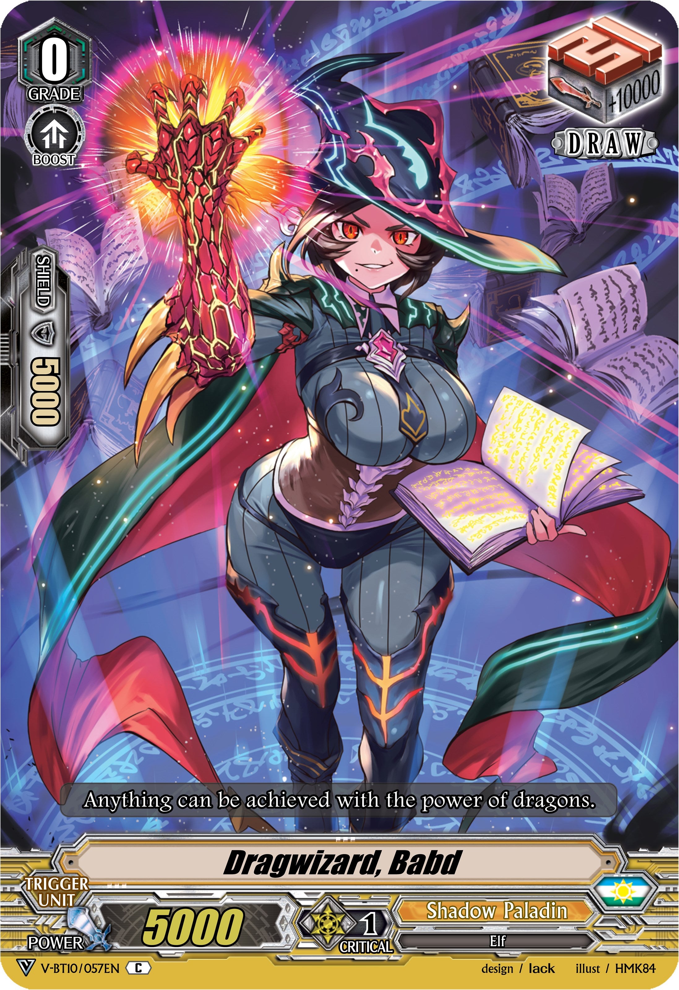 Dragwizard, Babd (V-BT10/057EN) [Phantom Dragon Aeon] | Pegasus Games WI