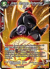 Jiren, Unseen Potential (P-316) [Tournament Promotion Cards] | Pegasus Games WI