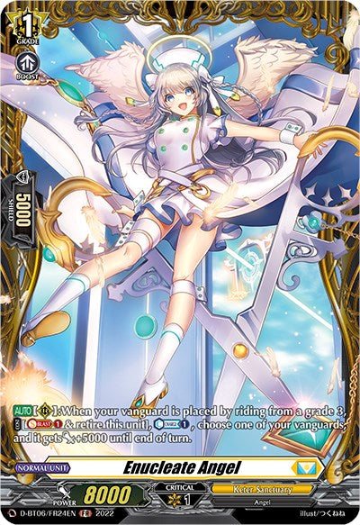 Enucleate Angel (D-BT06/FR24EN) [Blazing Dragon Reborn] | Pegasus Games WI