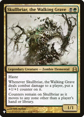 Skullbriar, the Walking Grave [The List] | Pegasus Games WI