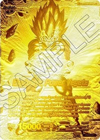 Vegeta // Explosive Power Vegeta (Championship Final 2019) (Gold Metal Foil) (EX03-07) [Tournament Promotion Cards] | Pegasus Games WI