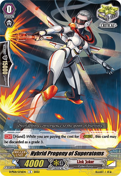 Hybrid Progeny of Superatoms (D-PS01/076EN) [P Clan Collection 2022] | Pegasus Games WI