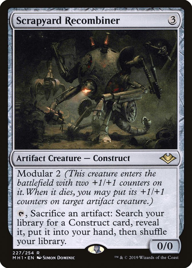Scrapyard Recombiner [Modern Horizons] | Pegasus Games WI