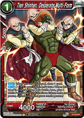 Tien Shinhan, Desperate Multi-Form (P-315) [Tournament Promotion Cards] | Pegasus Games WI