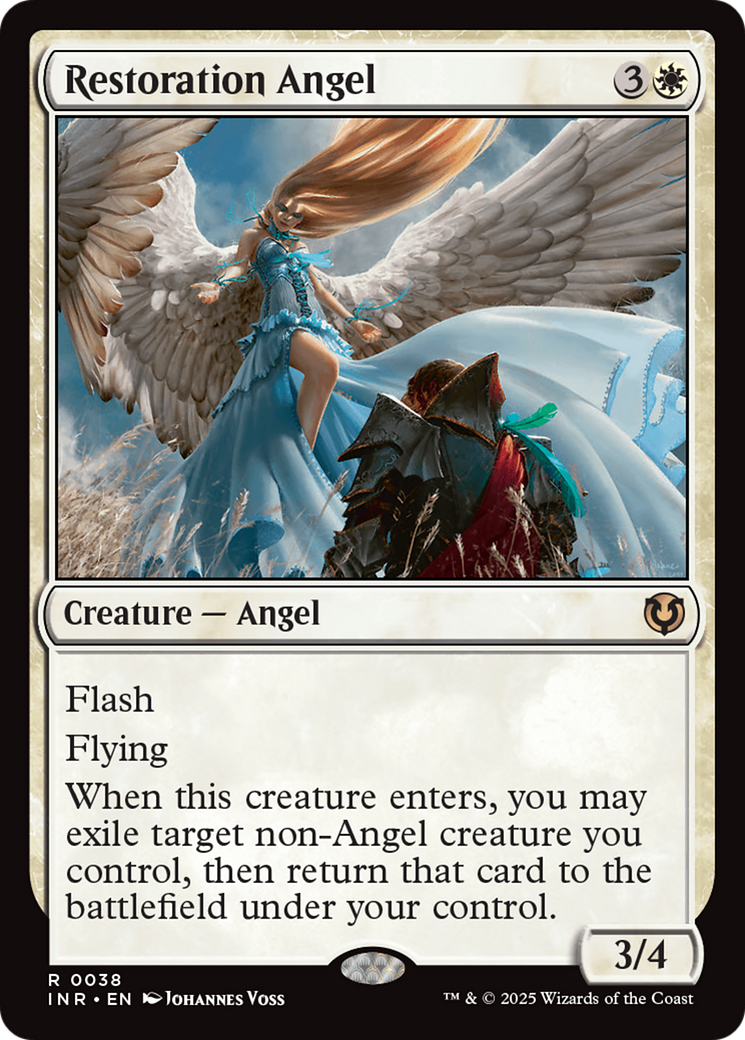 Restoration Angel [Innistrad Remastered] | Pegasus Games WI
