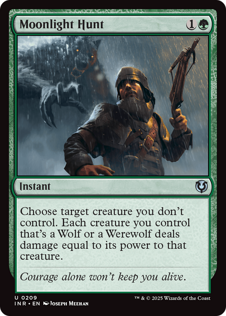 Moonlight Hunt [Innistrad Remastered] | Pegasus Games WI