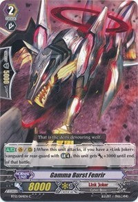 Gamma Burst, Fenrir (BT12/064EN) [Binding Force of the Black Rings] | Pegasus Games WI