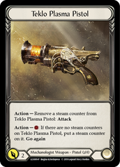 Teklo Plasma Pistol [LGS009-P] (Promo)  1st Edition Cold Foil | Pegasus Games WI