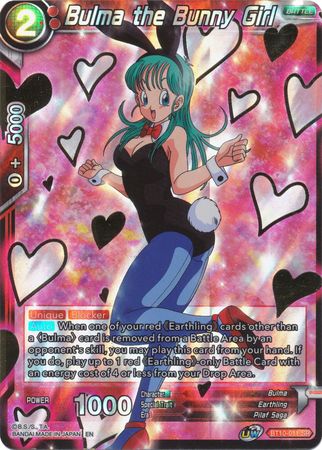 Bulma the Bunny Girl (BT10-011) [Rise of the Unison Warrior 2nd Edition] | Pegasus Games WI