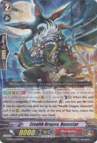 Stealth Dragon, Runestar (G-BT03/033EN) [Sovereign Star Dragon] | Pegasus Games WI