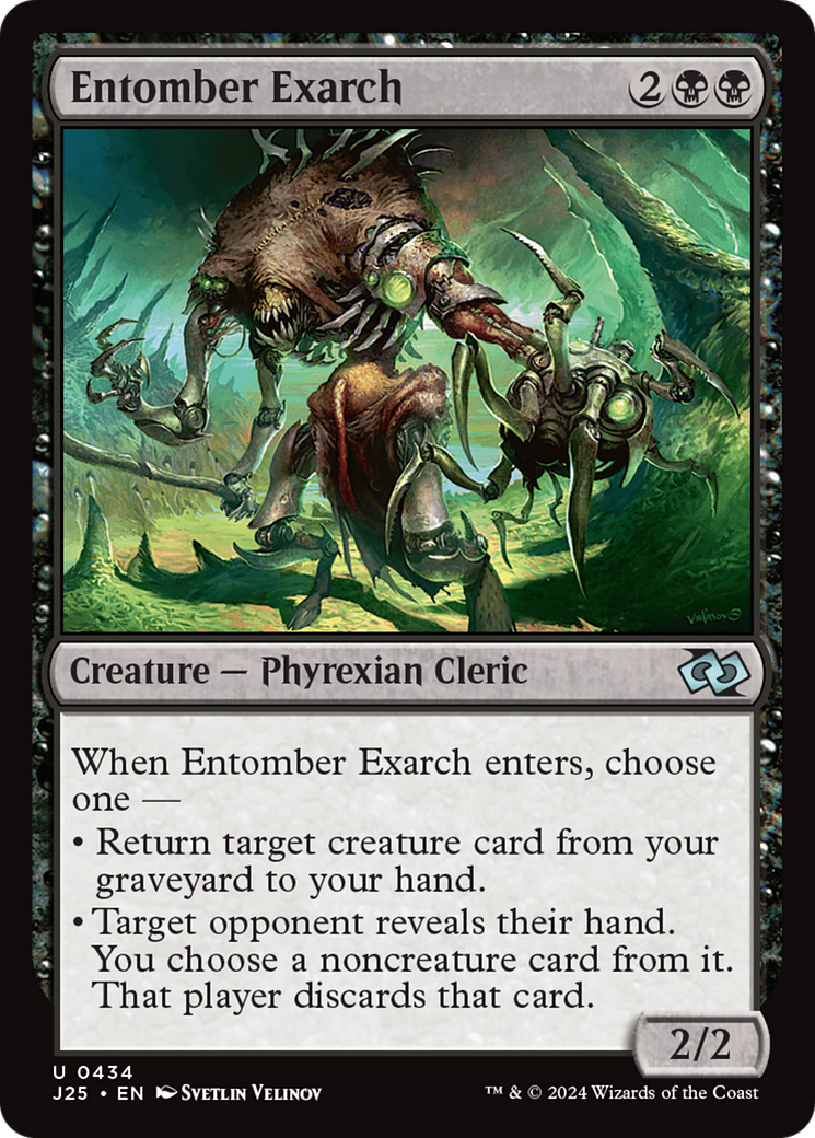 Entomber Exarch [Foundations Jumpstart] | Pegasus Games WI