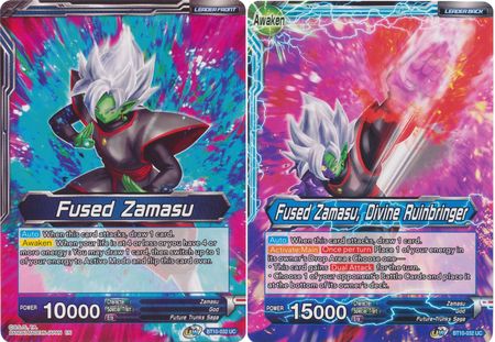 Fused Zamasu // Fused Zamasu, Divine Ruinbringer (BT10-032) [Rise of the Unison Warrior 2nd Edition] | Pegasus Games WI