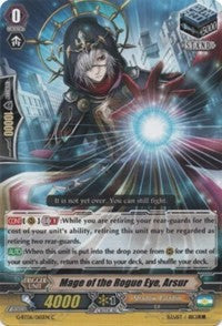 Mage of the Rogue Eye, Arsur (G-BT06/065EN) [Transcension of Blade & Blossom] | Pegasus Games WI