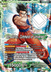 Son Gohan // Son Gohan, Command of universe 7 (Starter Deck Exclusive) (SD21-01) [Power Absorbed] | Pegasus Games WI
