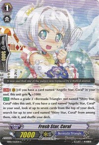 Fresh Star, Coral (EB06/022EN) [Dazzling Divas] | Pegasus Games WI
