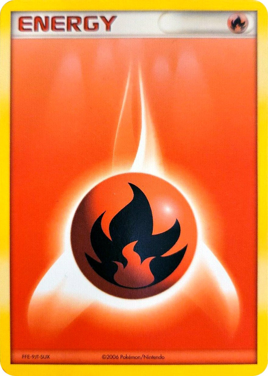 Fire Energy (2006 Unnumbered) [League & Championship Cards] | Pegasus Games WI