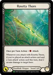 Rosetta Thorn [LGS068] (Promo)  Cold Foil | Pegasus Games WI