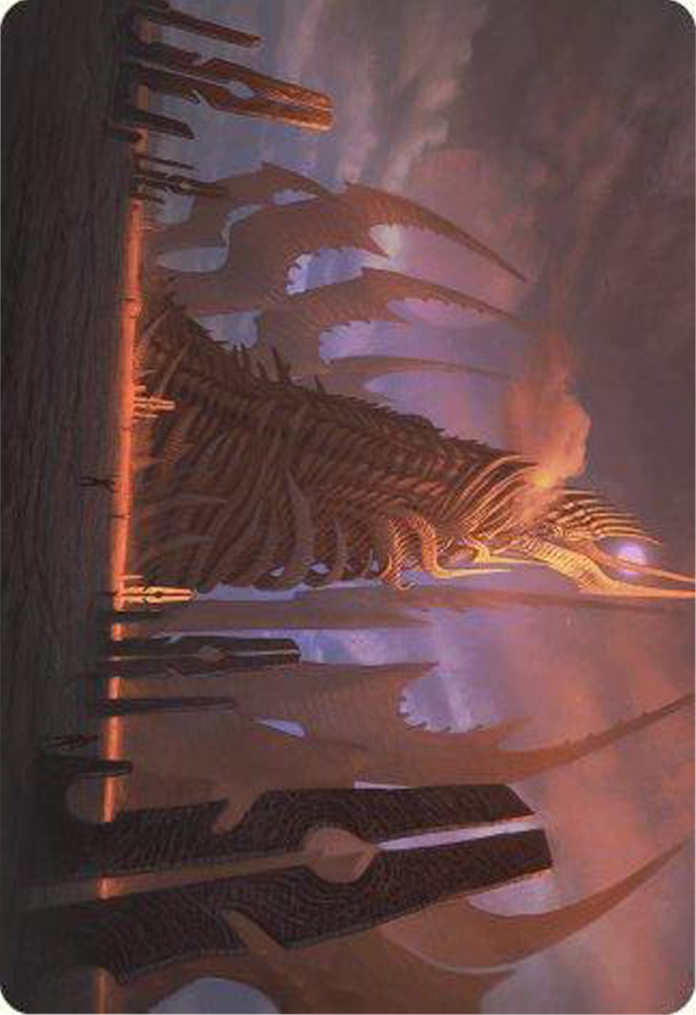 Phyrexian Tower Art Card [Modern Horizons 3 Art Series] | Pegasus Games WI
