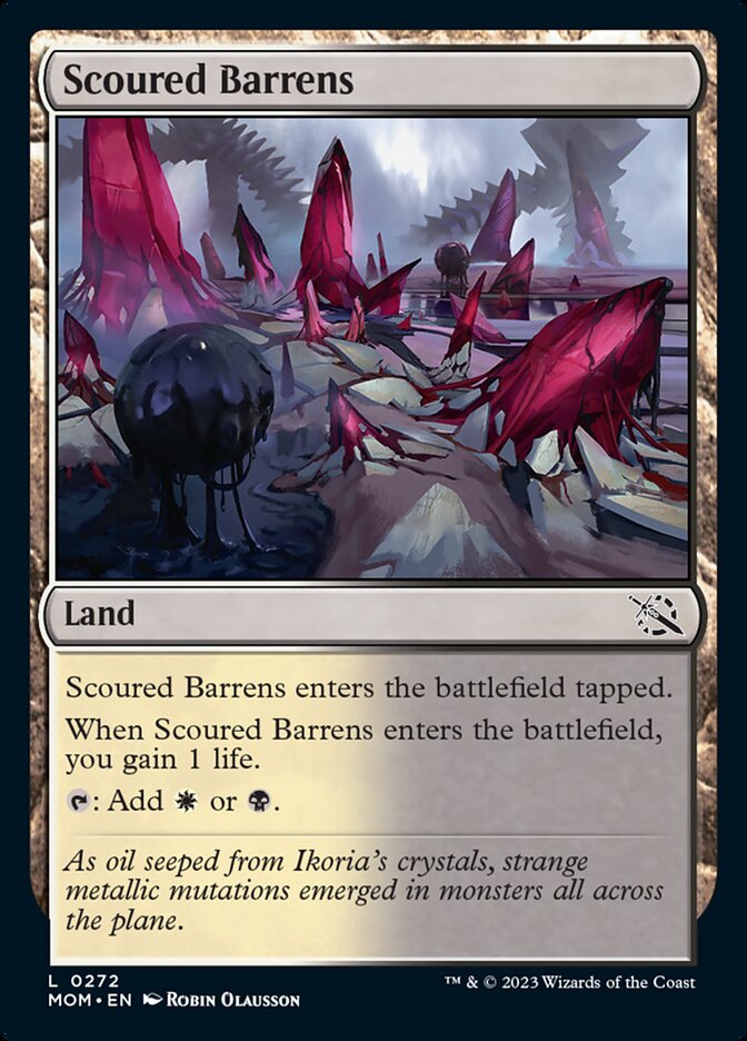 Scoured Barrens [March of the Machine] | Pegasus Games WI