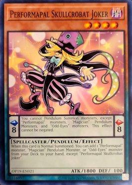 Performapal Skullcrobat Joker [OP19-EN021] Common | Pegasus Games WI