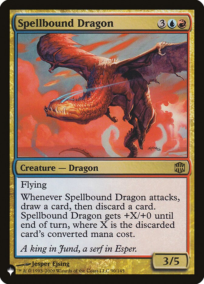 Spellbound Dragon [The List] | Pegasus Games WI