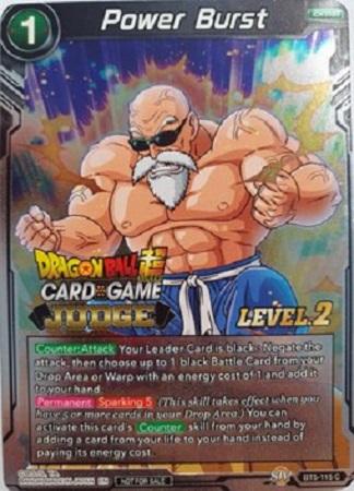 Power Burst (Level 2) (BT5-115) [Judge Promotion Cards] | Pegasus Games WI