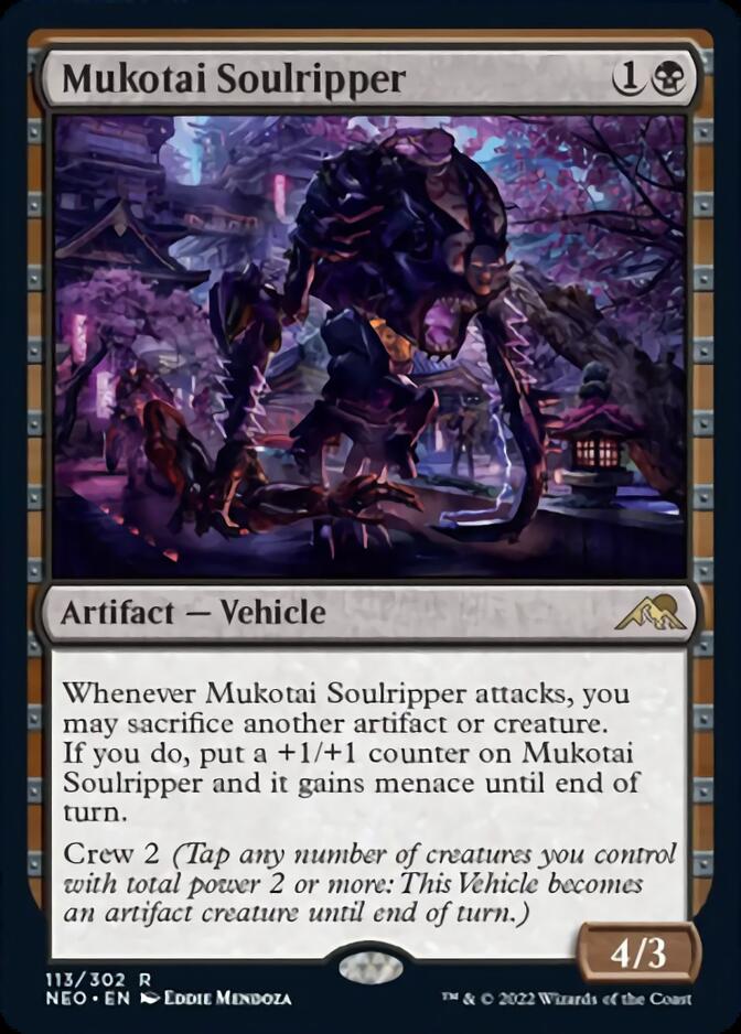 Mukotai Soulripper [Kamigawa: Neon Dynasty] | Pegasus Games WI