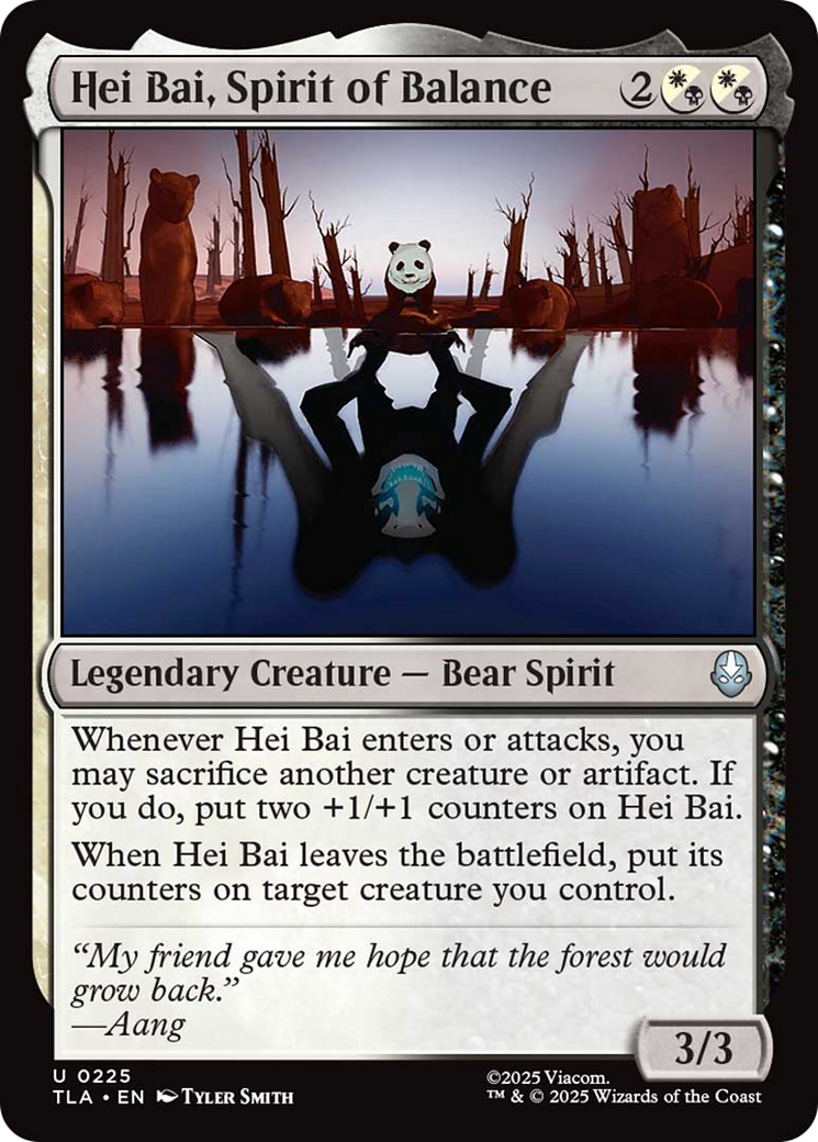 Hei Bai, Spirit of Balance [Avatar: The Last Airbender] | Pegasus Games WI