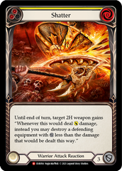Shatter [EVR054] (Everfest)  1st Edition Rainbow Foil | Pegasus Games WI