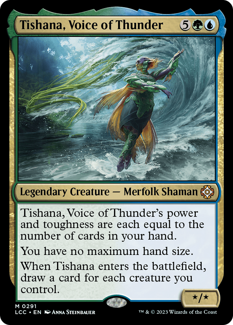 Tishana, Voice of Thunder [The Lost Caverns of Ixalan Commander] | Pegasus Games WI