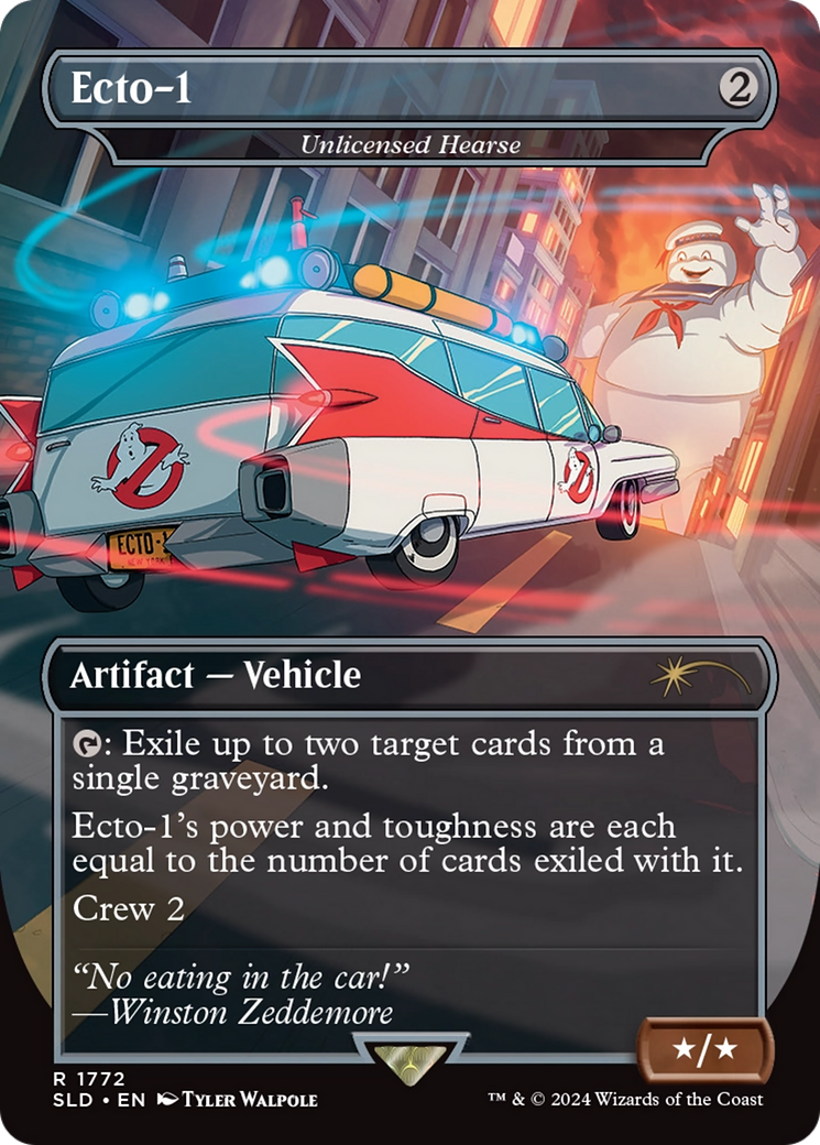 Ecto-1 - Unlicensed Hearse [Secret Lair Drop Series] | Pegasus Games WI