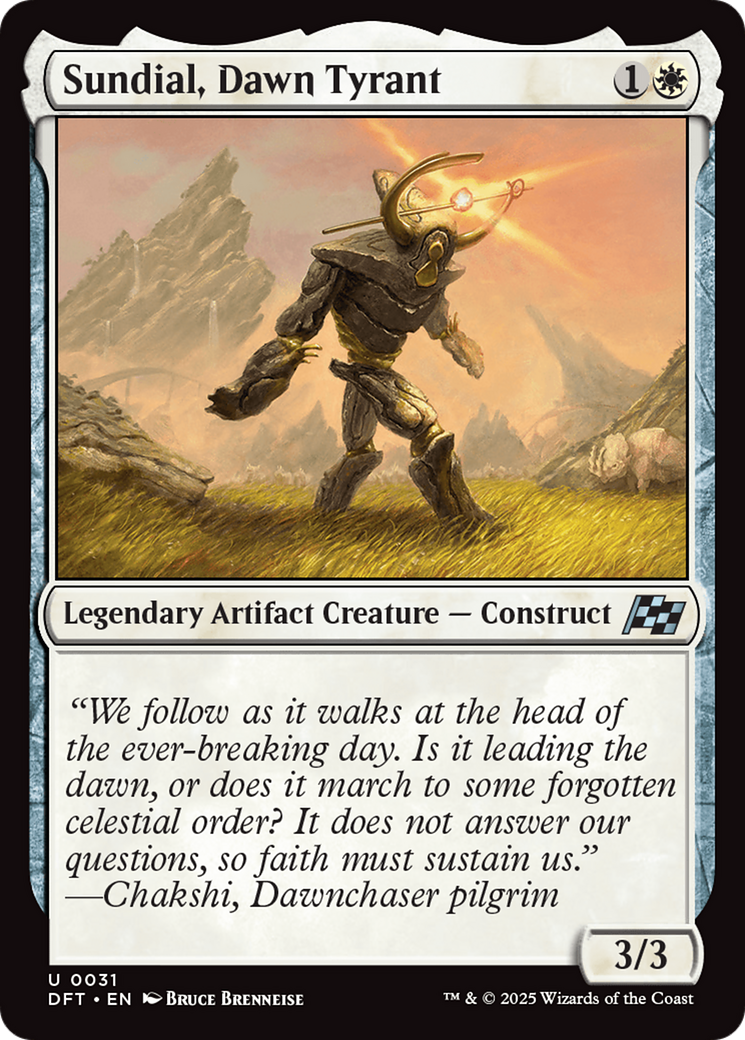 Sundial, Dawn Tyrant [Aetherdrift] | Pegasus Games WI